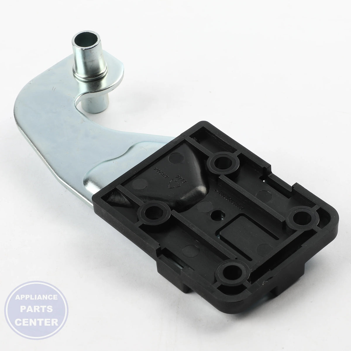 GEH HINGE TOP & PIN ASM WR13X24907 - Main view showing heavy-duty design for GE Model X
