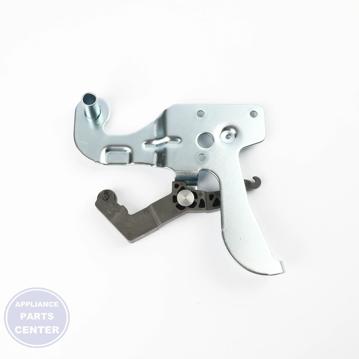 HINGE TOP ASM RH GB WR13X24928 - Detailed view of sturdy construction for lasting performance