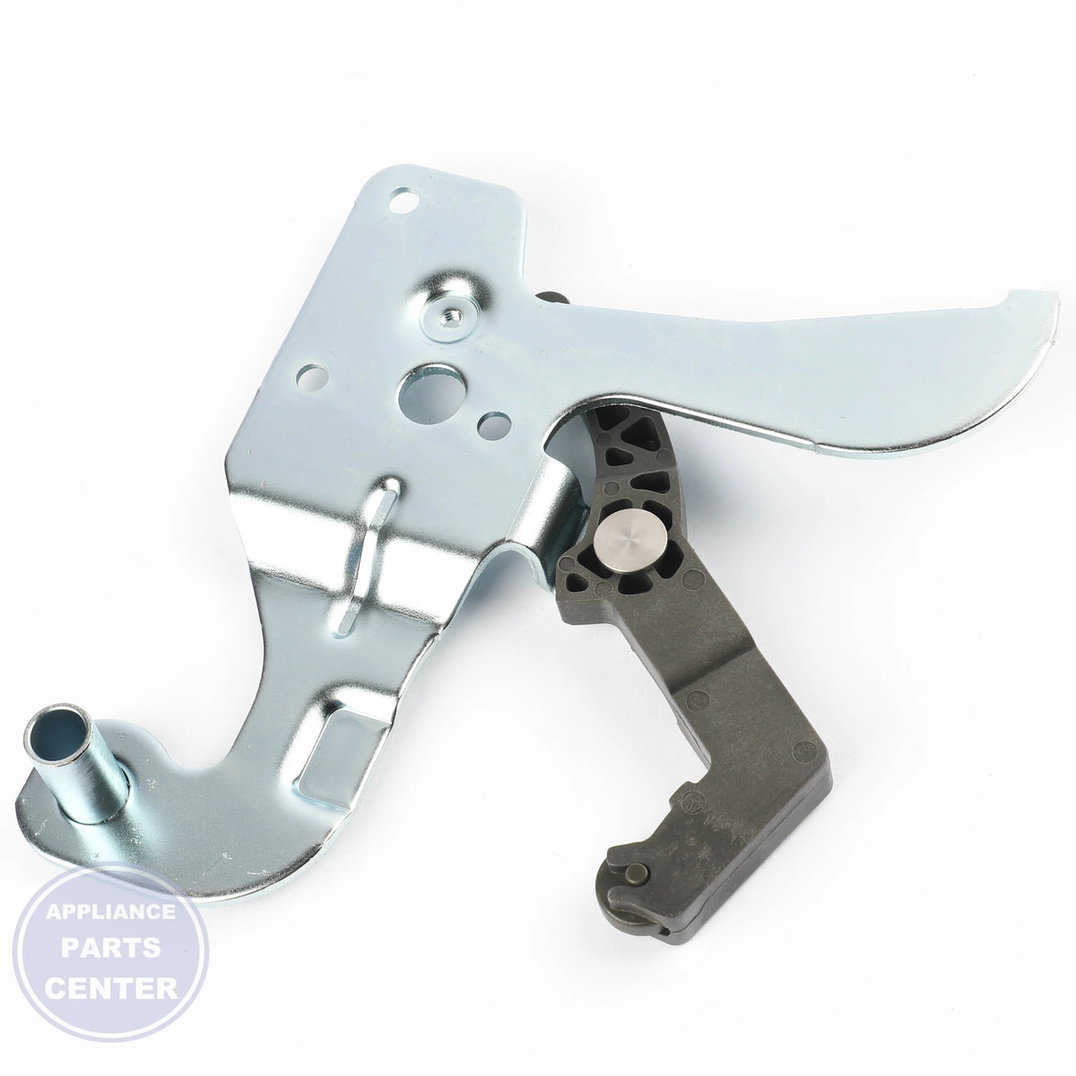 GEH HINGE TOP ASM RH GB WR13X24928 - Installation in [specific model] showing easy mounting points