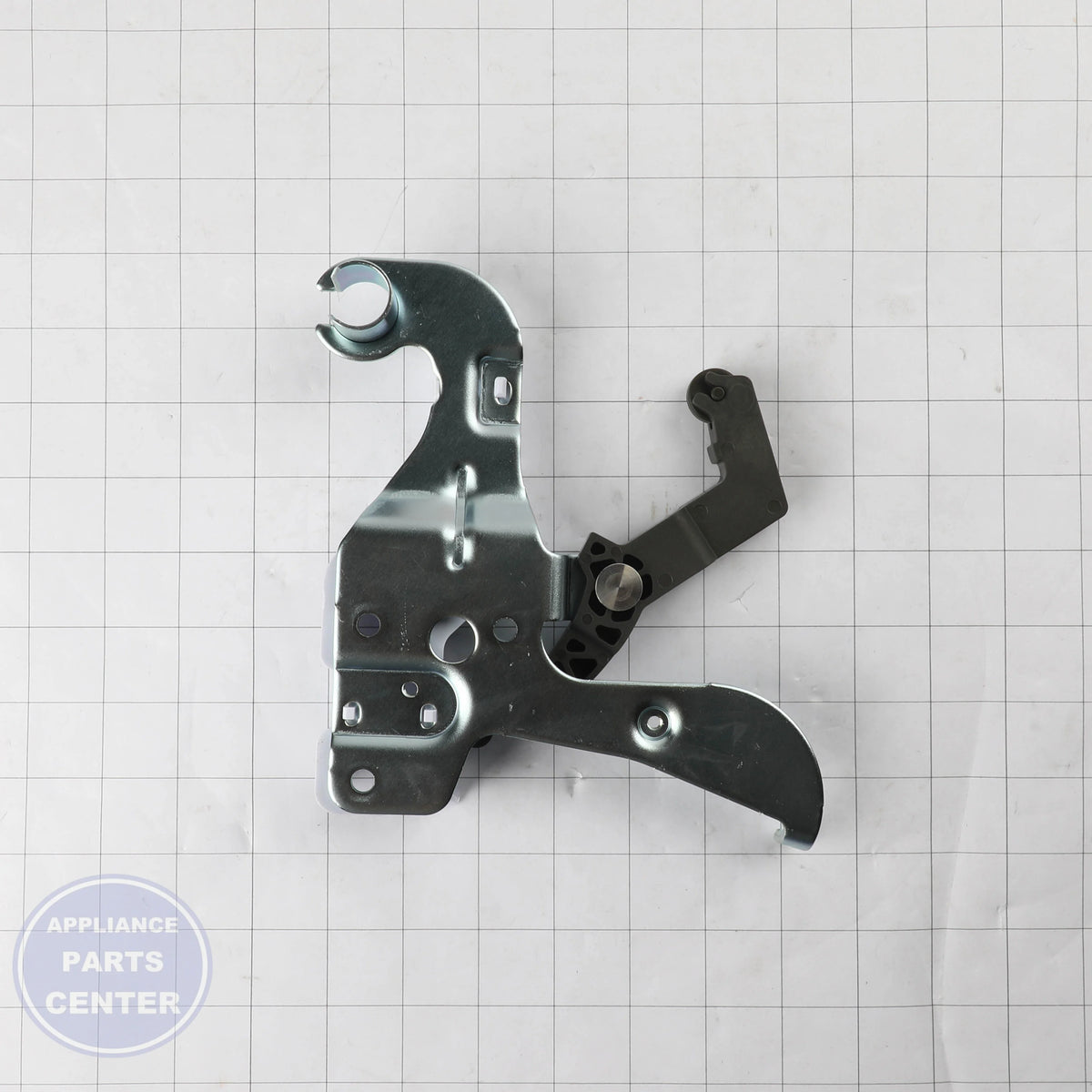 HINGE TOP ASM LH GB WR13X24929 - Side view with 20 lbs load support