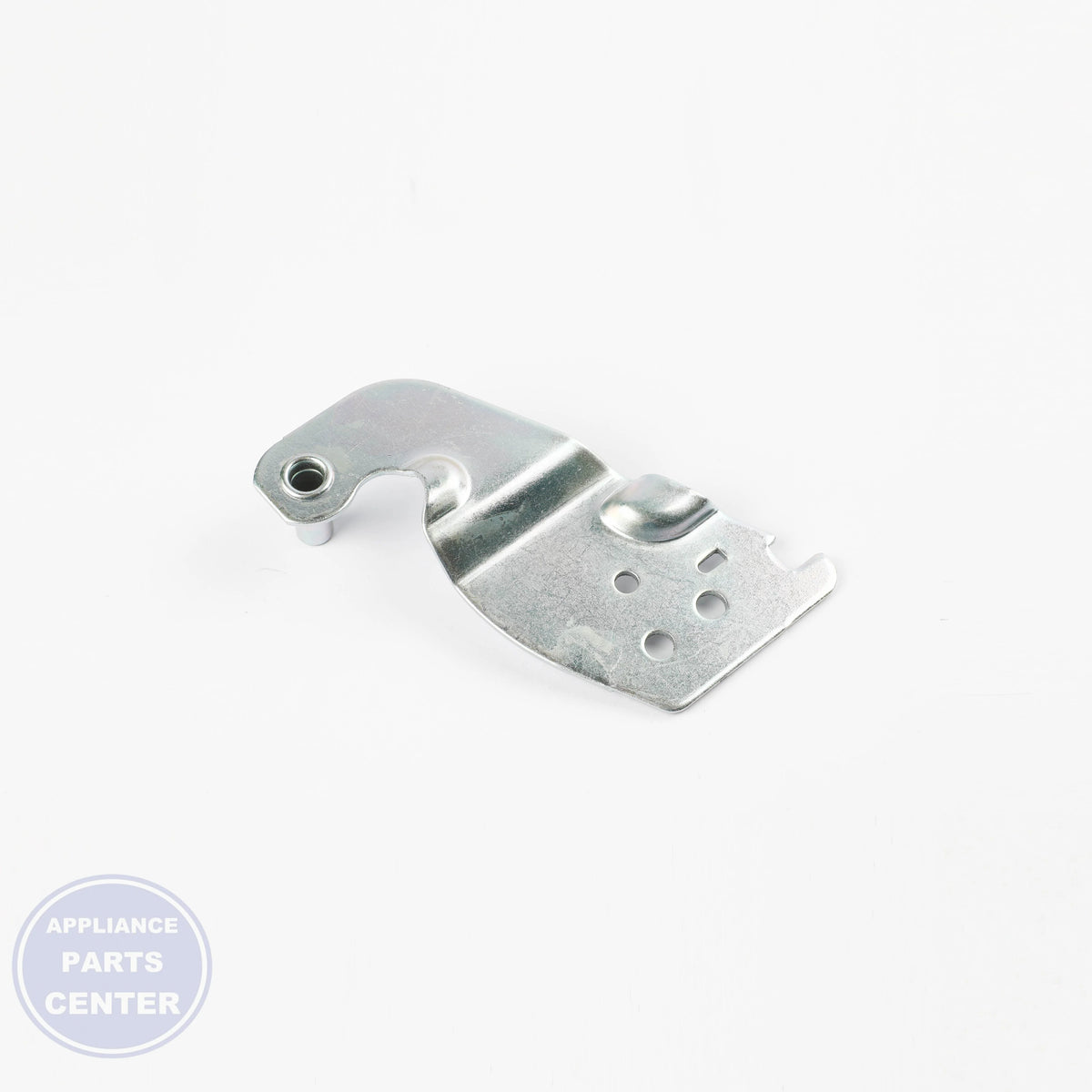 HINGE TOP PIN ASM RH WR13X25910 - Side view with specific measurements