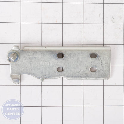 BOTTOM HINGE LEFT WR13X29698 - Side view with durable specifications