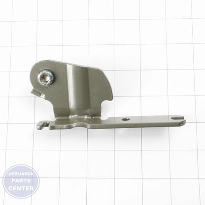 REFRIGERATOR CENTER HINGE LEFT WR13X32039 - Side view with x inches length