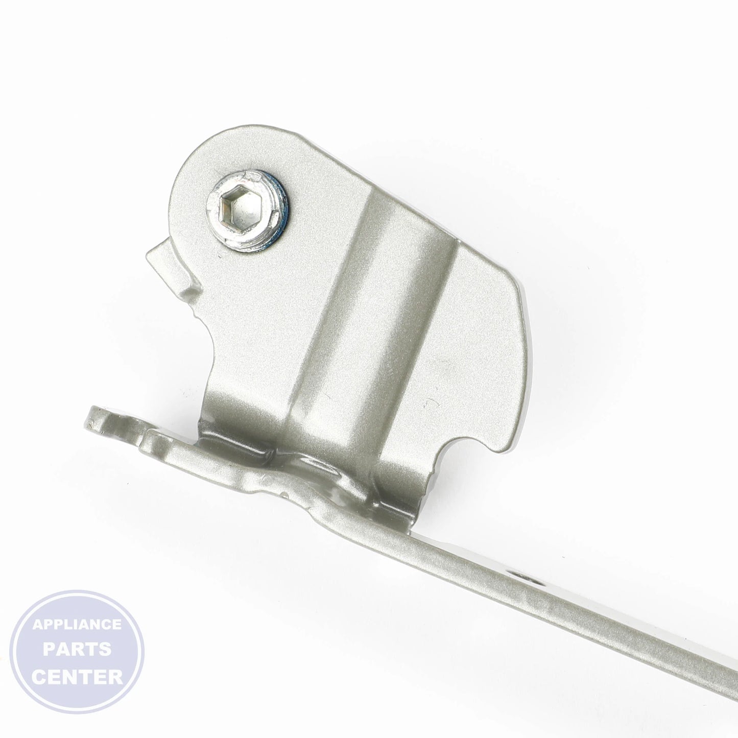 GEH REFRIGERATOR CENTER HINGE LEFT WR13X32039 - Installation in GEH model showing key mounting points