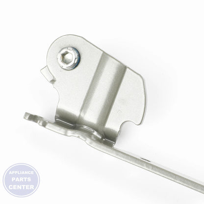 GEH REFRIGERATOR CENTER HINGE LEFT WR13X32039 - Installation in GEH model showing key mounting points