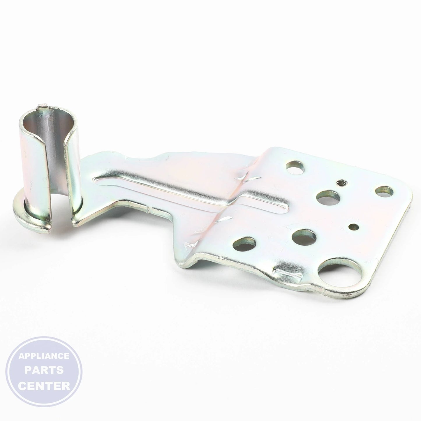 REFRIGERATOR DOOR LEFT UPPER HINGE WR13X32502 - Detailed view of durable construction