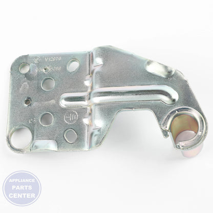 GEH REFRIGERATOR DOOR LEFT UPPER HINGE WR13X32502 - Installation in specific model showing easy mounting points