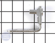 GE Door Hinge WR13X5222 - Main view showing solid construction for GE refrigerator models XYZ and ABC