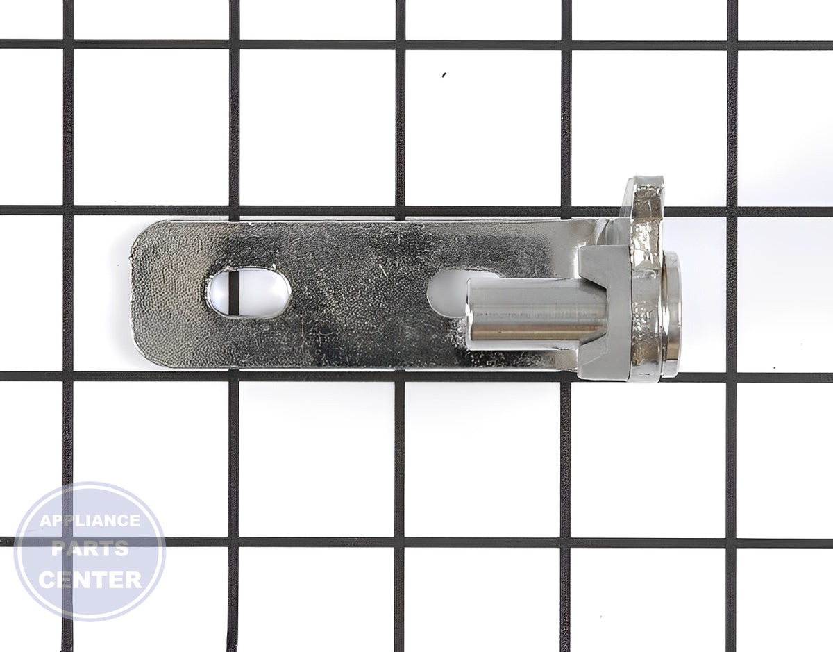 Door Hinge WR13X5222 - Detailed view of sturdy construction and precise measurements