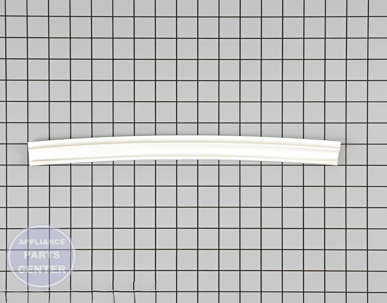 GE REFRIGERATOR FRONT COVER PAN GASKET WR14X10059 - Main view showing tight seal for Gen Refrigerator models