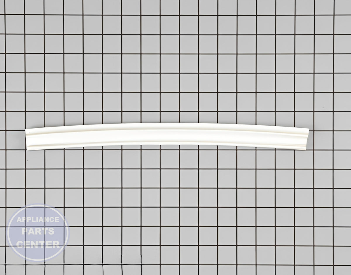 GE REFRIGERATOR FRONT COVER PAN GASKET WR14X10059 - Main view showing tight seal for Gen Refrigerator models