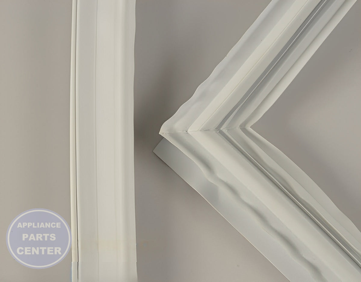 GE REFRIGERATOR DOOR GASKET SEAL WR14X10238 - Main view showing airtight seal for GEN models