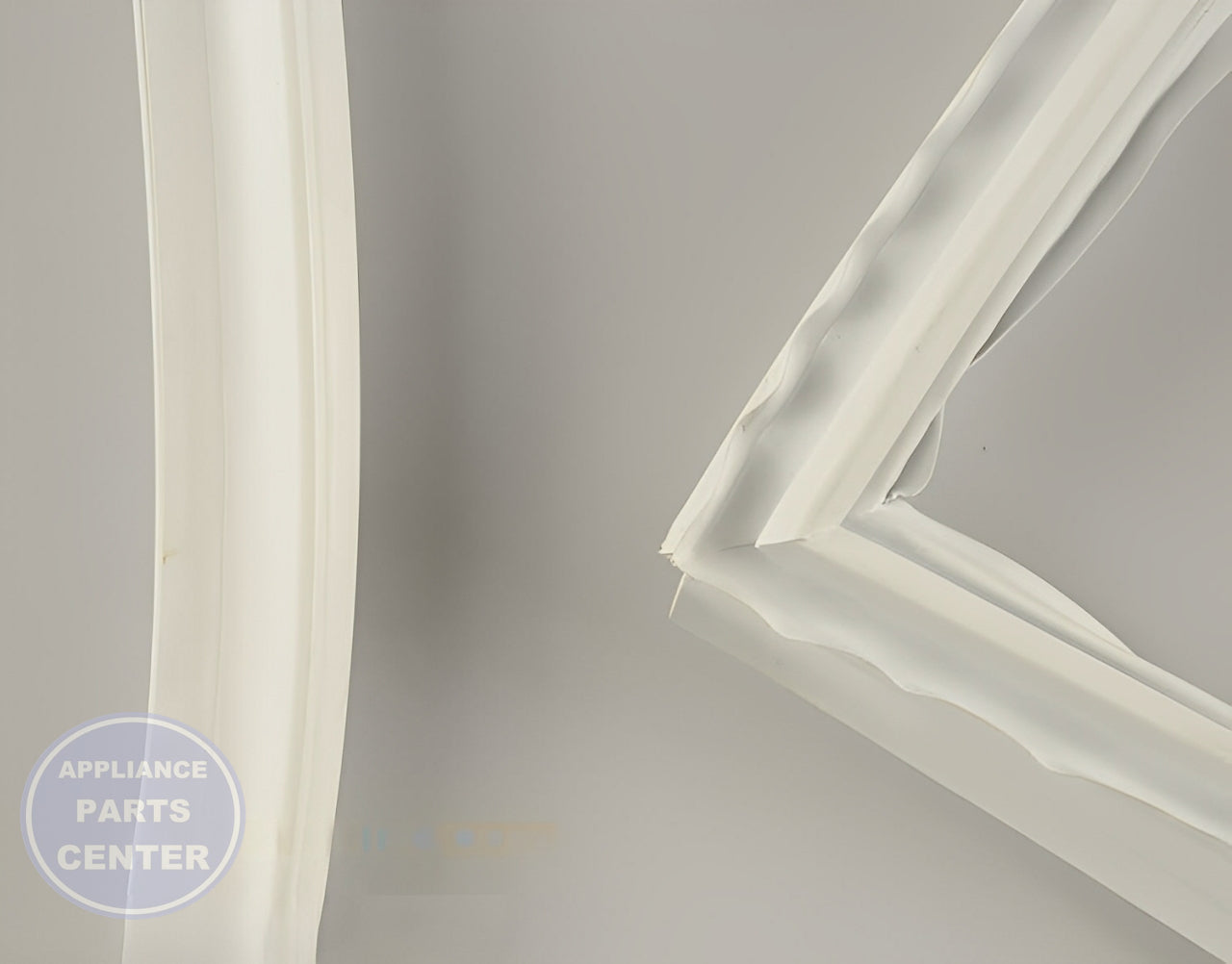 GE Refrigerator Door Gasket WR14X10282 - Main view showing airtight seal for various GE models