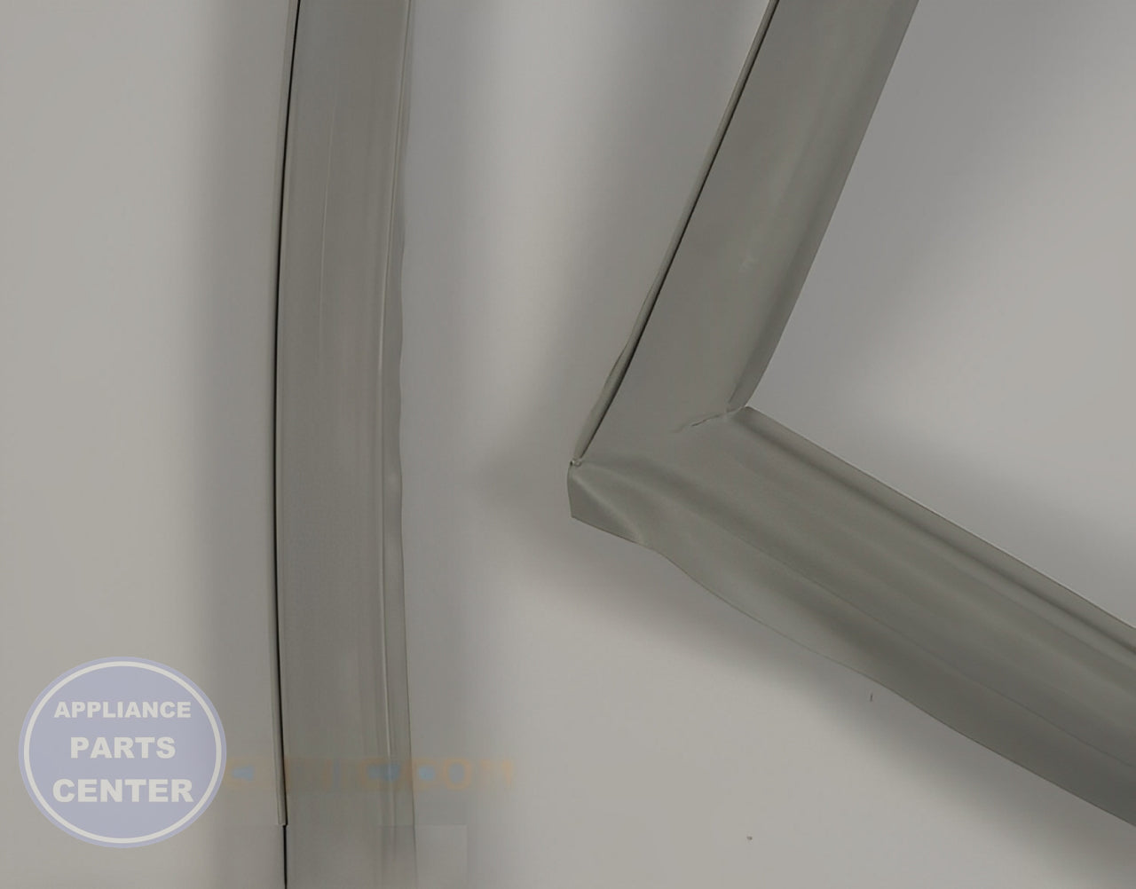 GE REFRIGERATOR GRAY DOOR GASKET WR14X10305 - Main view showing snug fit for various GE models