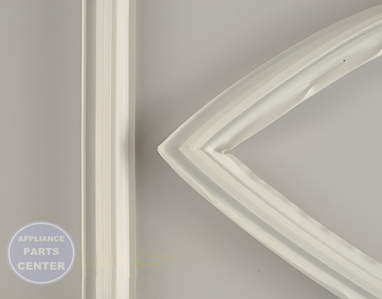 GE Refrigerator Door Gasket WR14X10328 - Main view showing airtight seal for various models