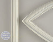 GE Refrigerator Door Gasket WR14X10328 - Main view showing airtight seal for various models