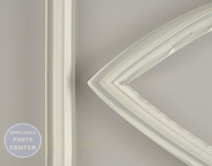GE Refrigerator Door Gasket WR14X10328 - Main view showing airtight seal for various models