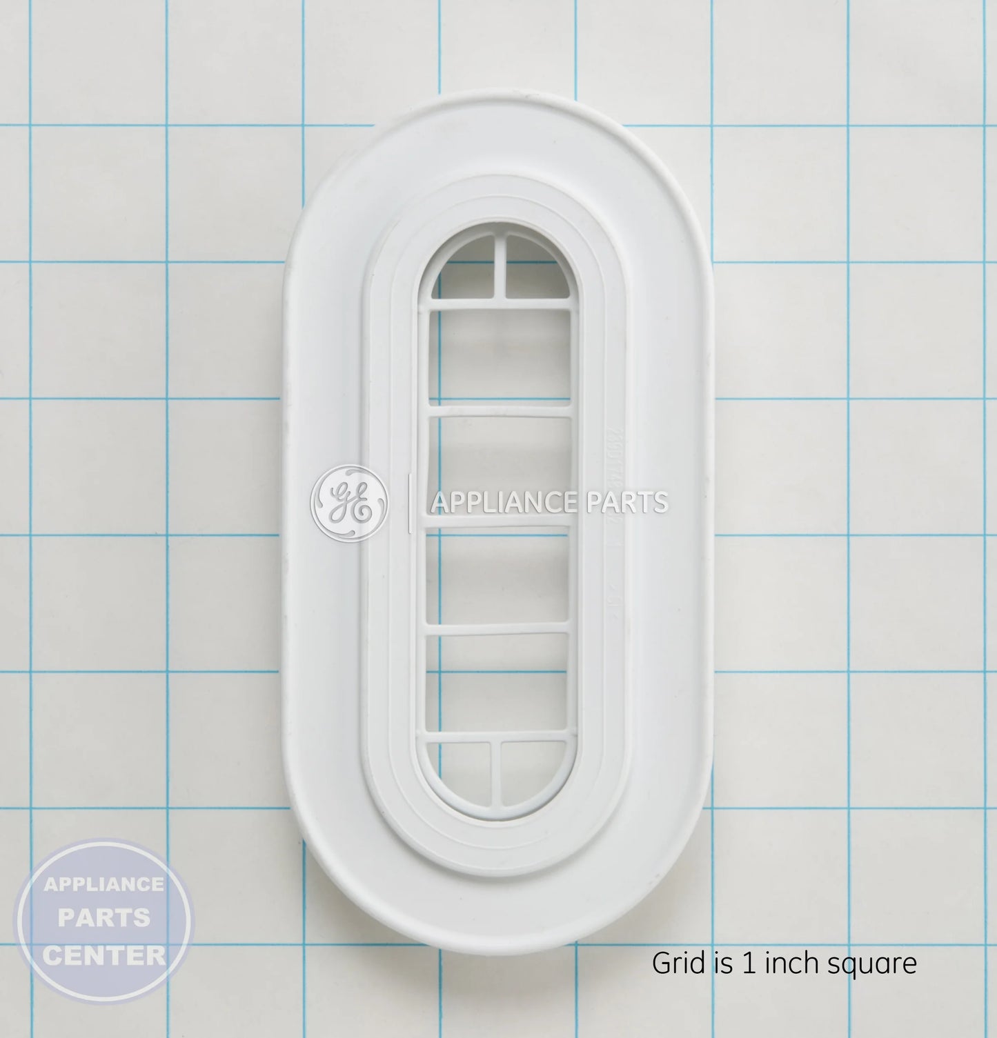 GEH PORT GASKET WR14X10364 - Main view showing tight seal for GEH models