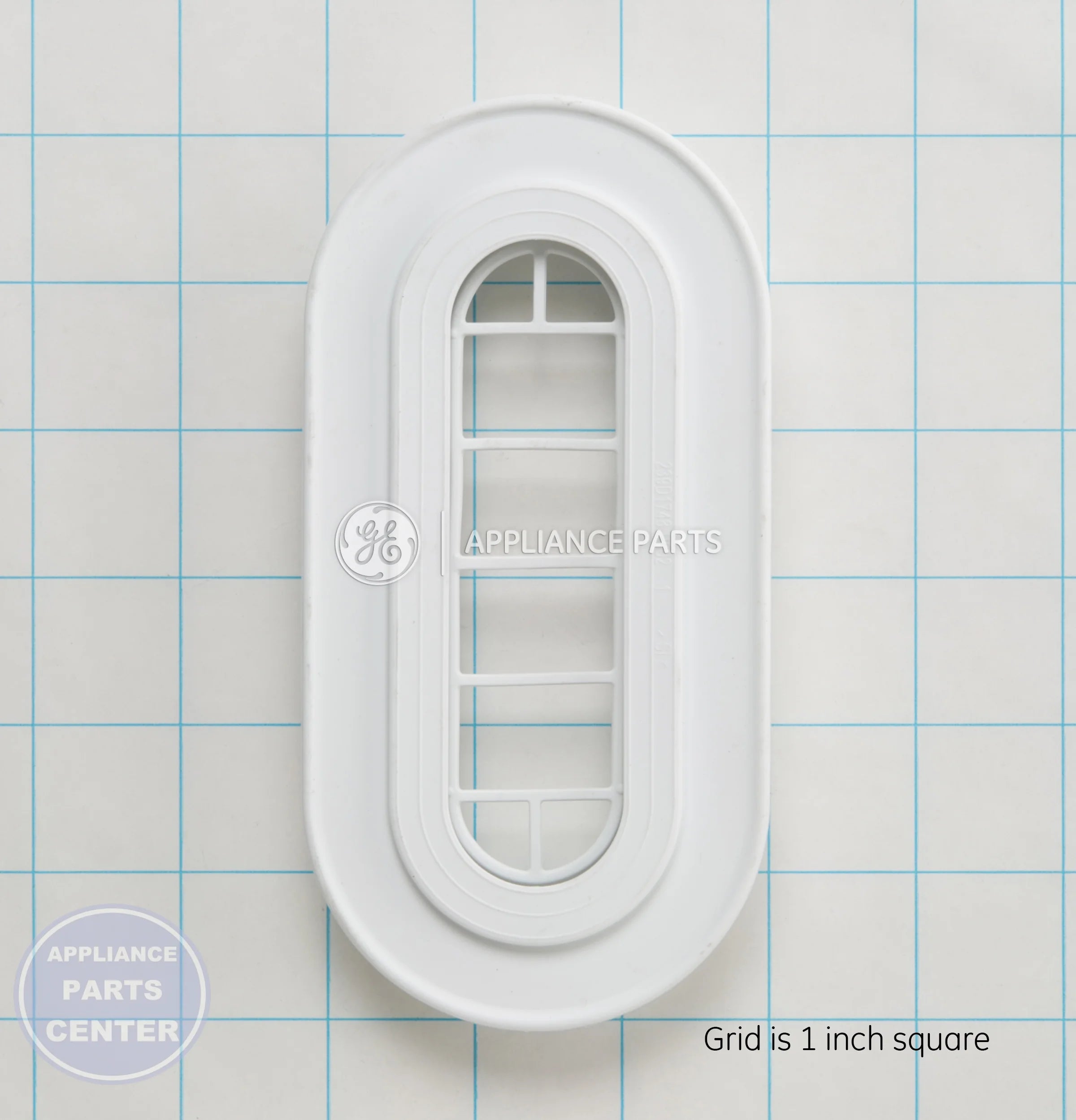 GEH PORT GASKET WR14X10364 - Main view showing tight seal for GEH models