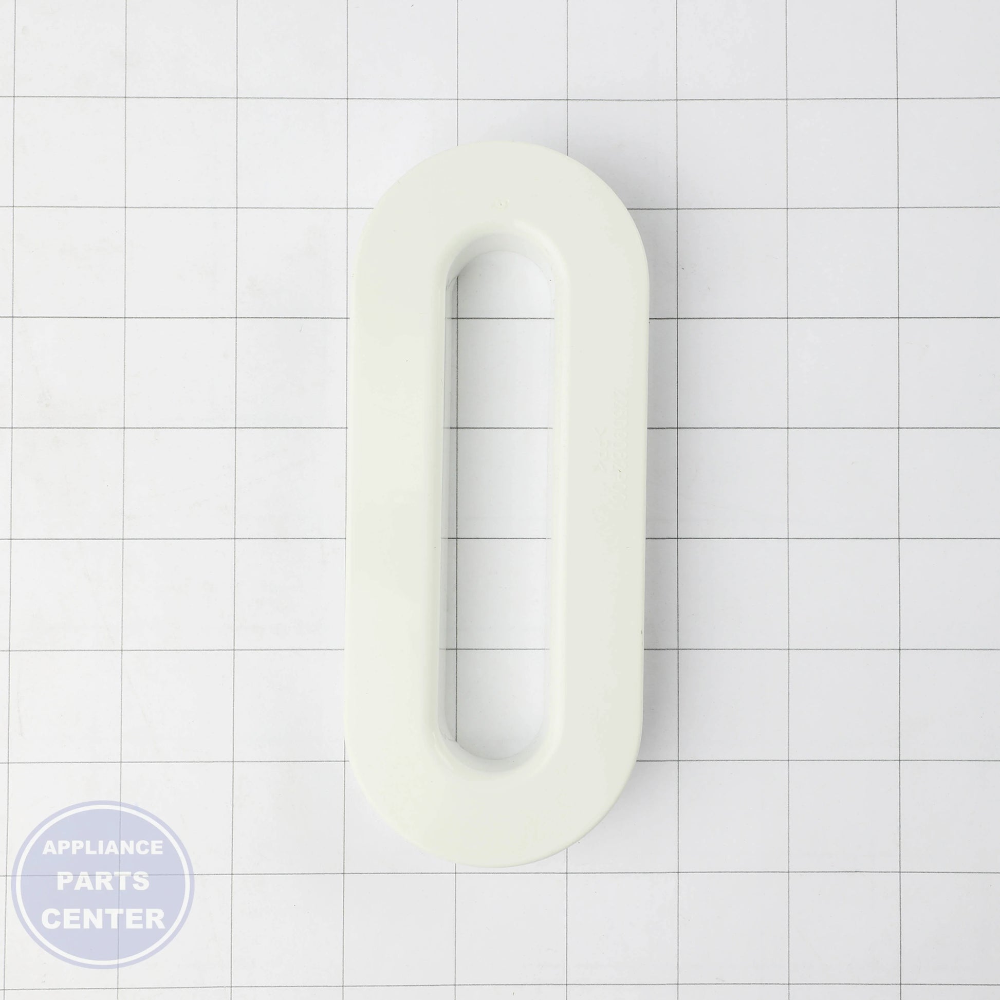 COLLAR GASKET WR14X25061 - Side view with 2.5-inch diameter