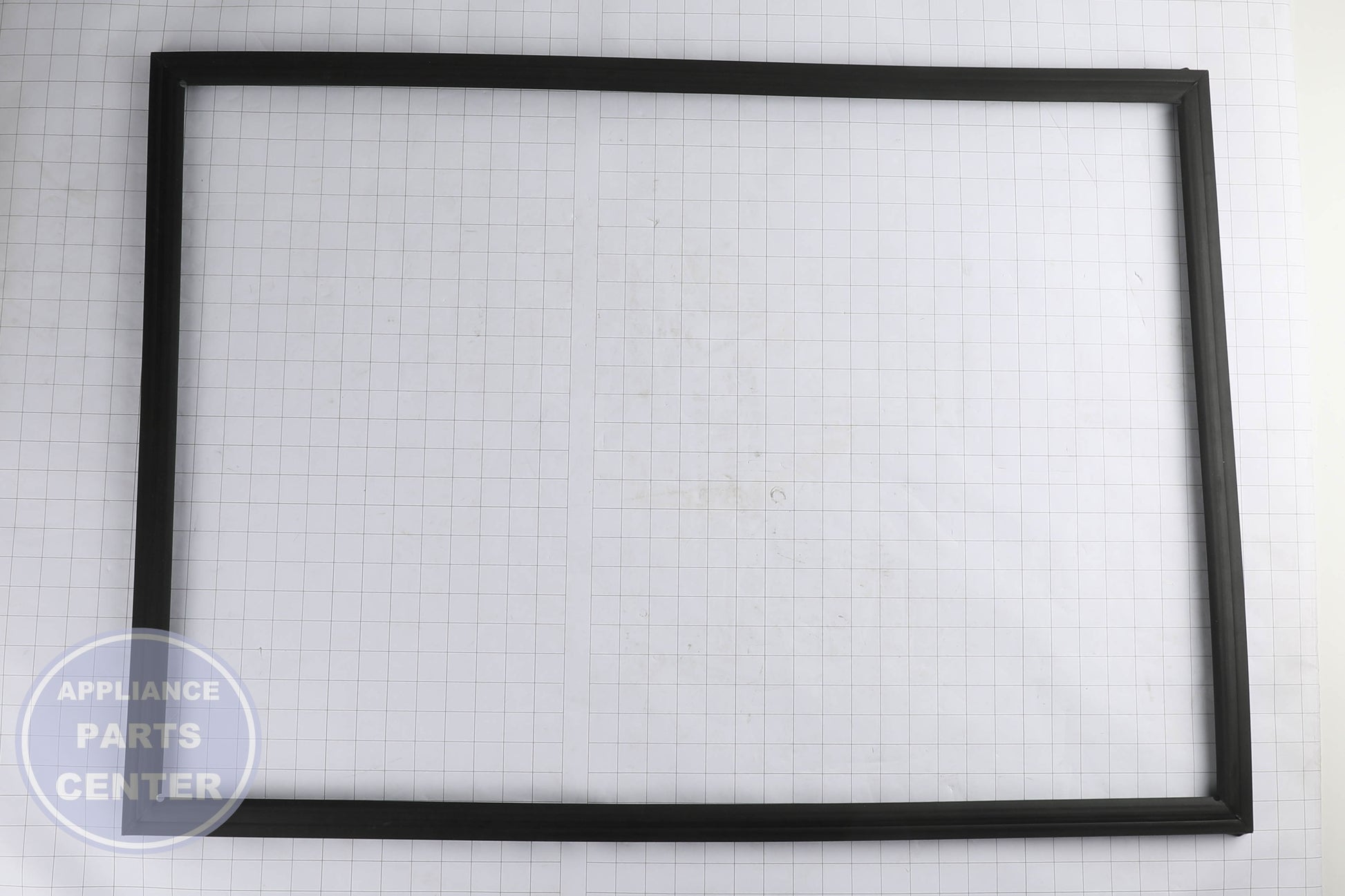 GASKET DOOR FZ DG WR14X25801 - Side view with precise measurements