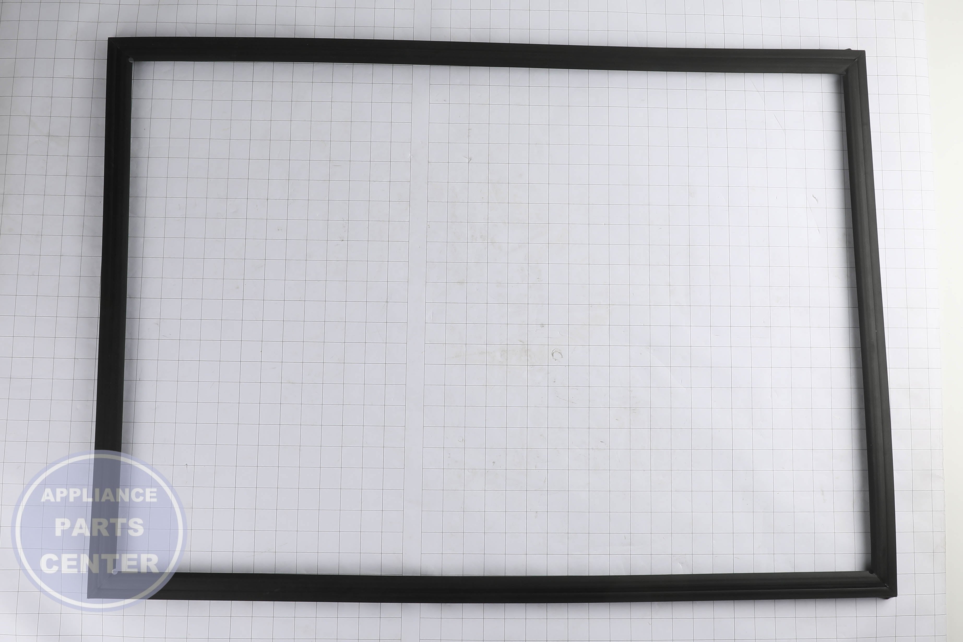 GASKET DOOR FZ DG WR14X25801 - Side view with precise measurements