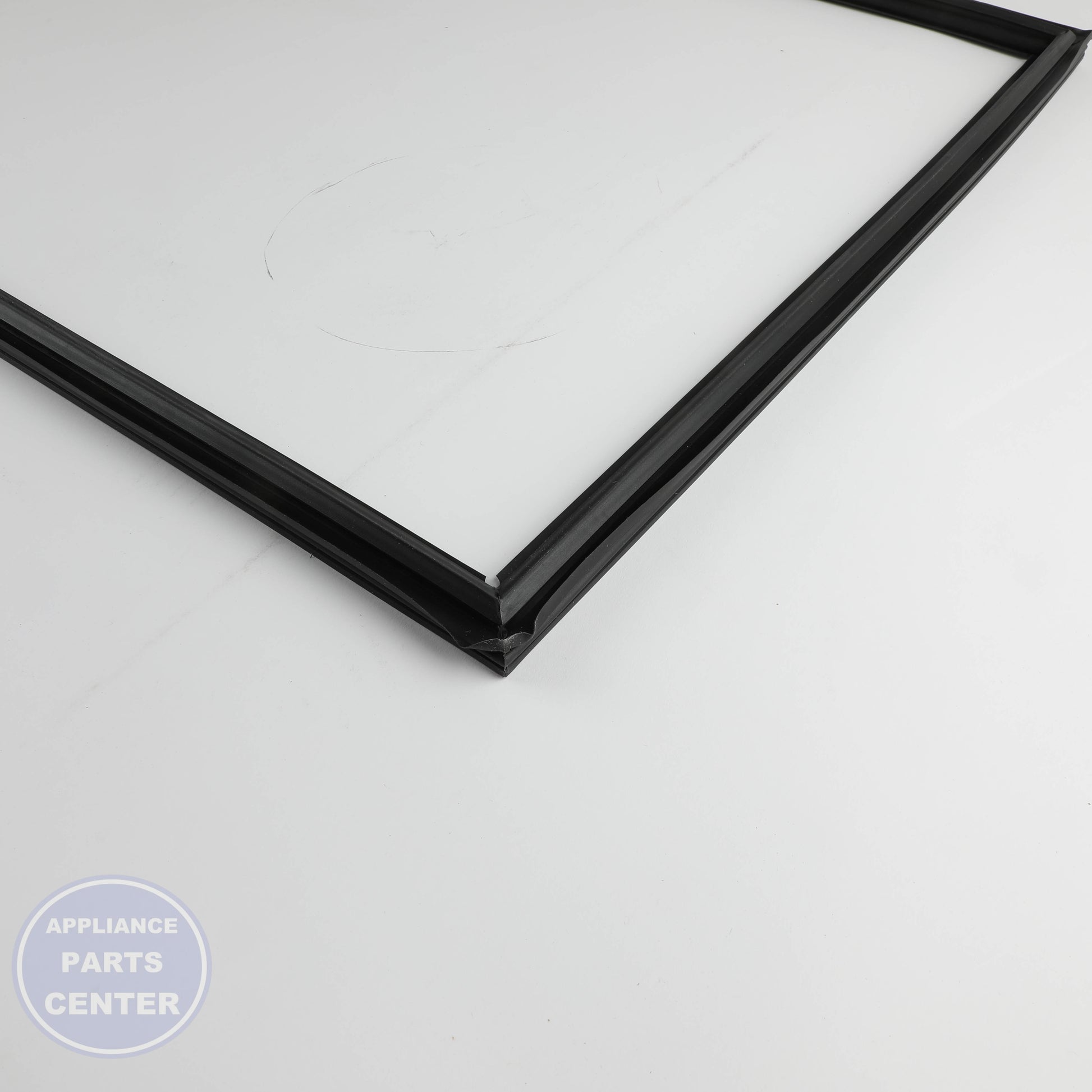 GEH GASKET DOOR FZ DG WR14X25801 - Installation in specific model showing key mounting points