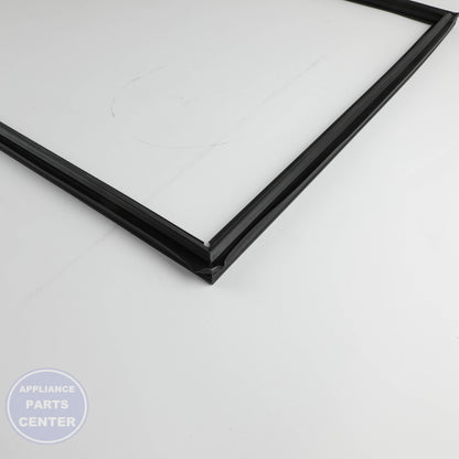 GEH GASKET DOOR FZ DG WR14X25801 - Installation in specific model showing key mounting points