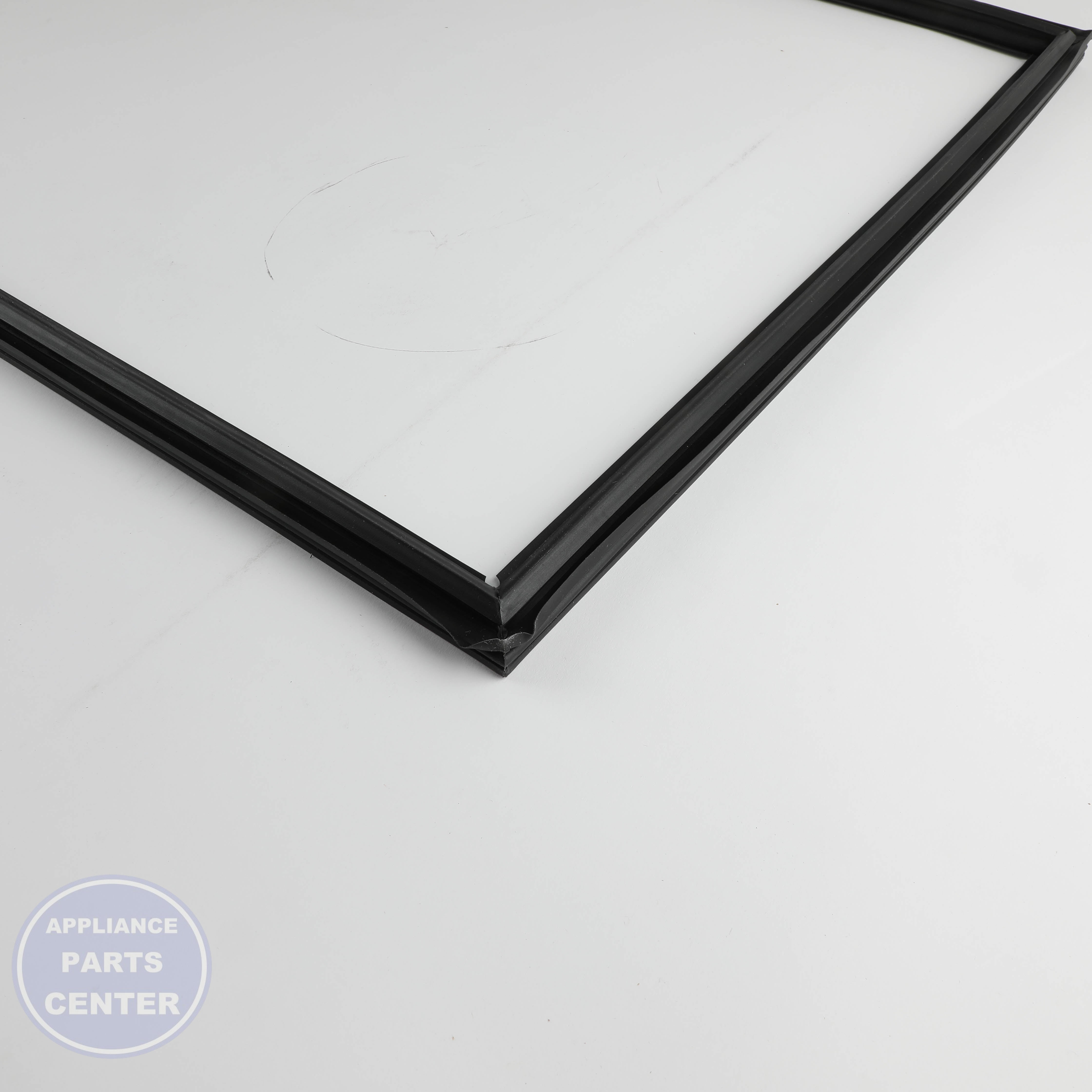 GEH GASKET DOOR FZ DG WR14X25801 - Installation in specific model showing key mounting points