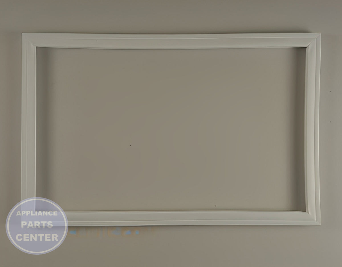 GE Refrigerator Door Gasket WR14X27230 - Main view showing airtight seal for GE refrigerator models