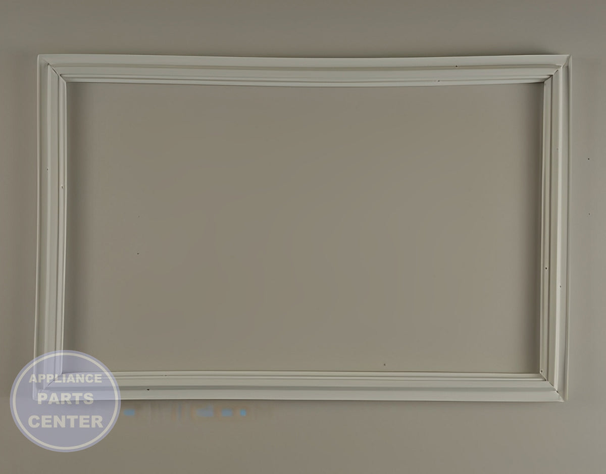 GE Refrigerator Door Gasket WR14X27230 - Detailed view of durable seal material