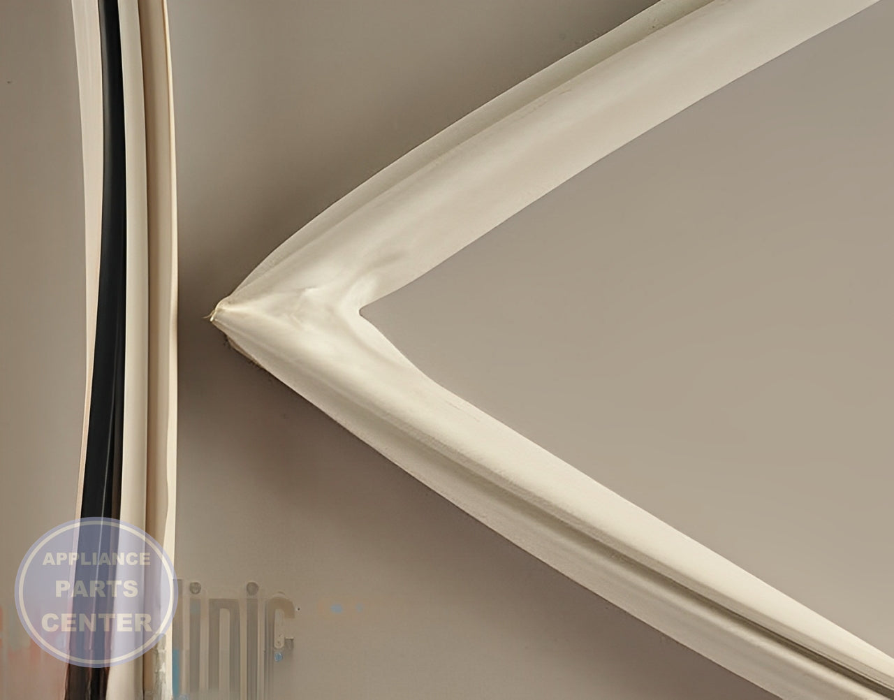GE Refrigerator Fresh Food Door Gasket WR14X27231 - Main view showing tight seal for specific models