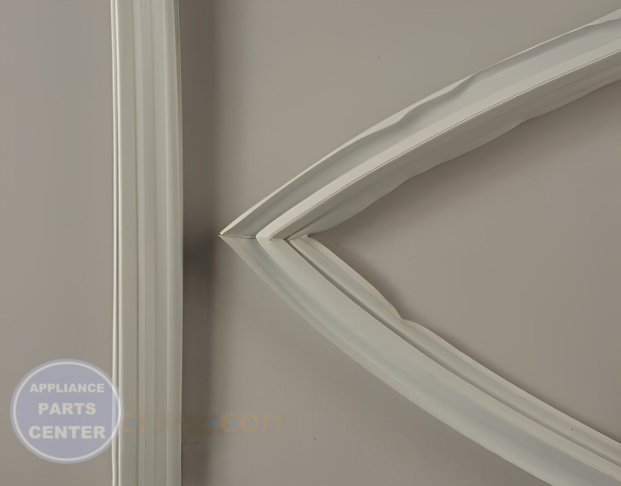 GEN REFRIGERATOR FRESH FOOD DOOR GASKET WR14X27232 - Main view showing tight seal for GE models