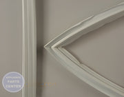 GEN REFRIGERATOR FRESH FOOD DOOR GASKET WR14X27232 - Main view showing tight seal for GE models
