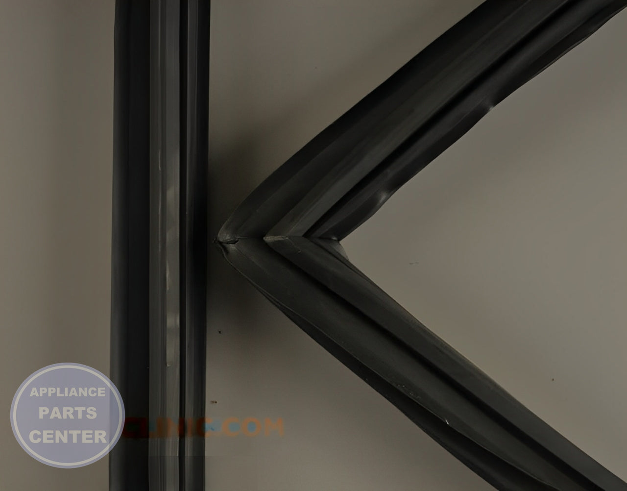 GE Refrigerator Gasket WR14X27235 - Main view showing tight seal for specific models