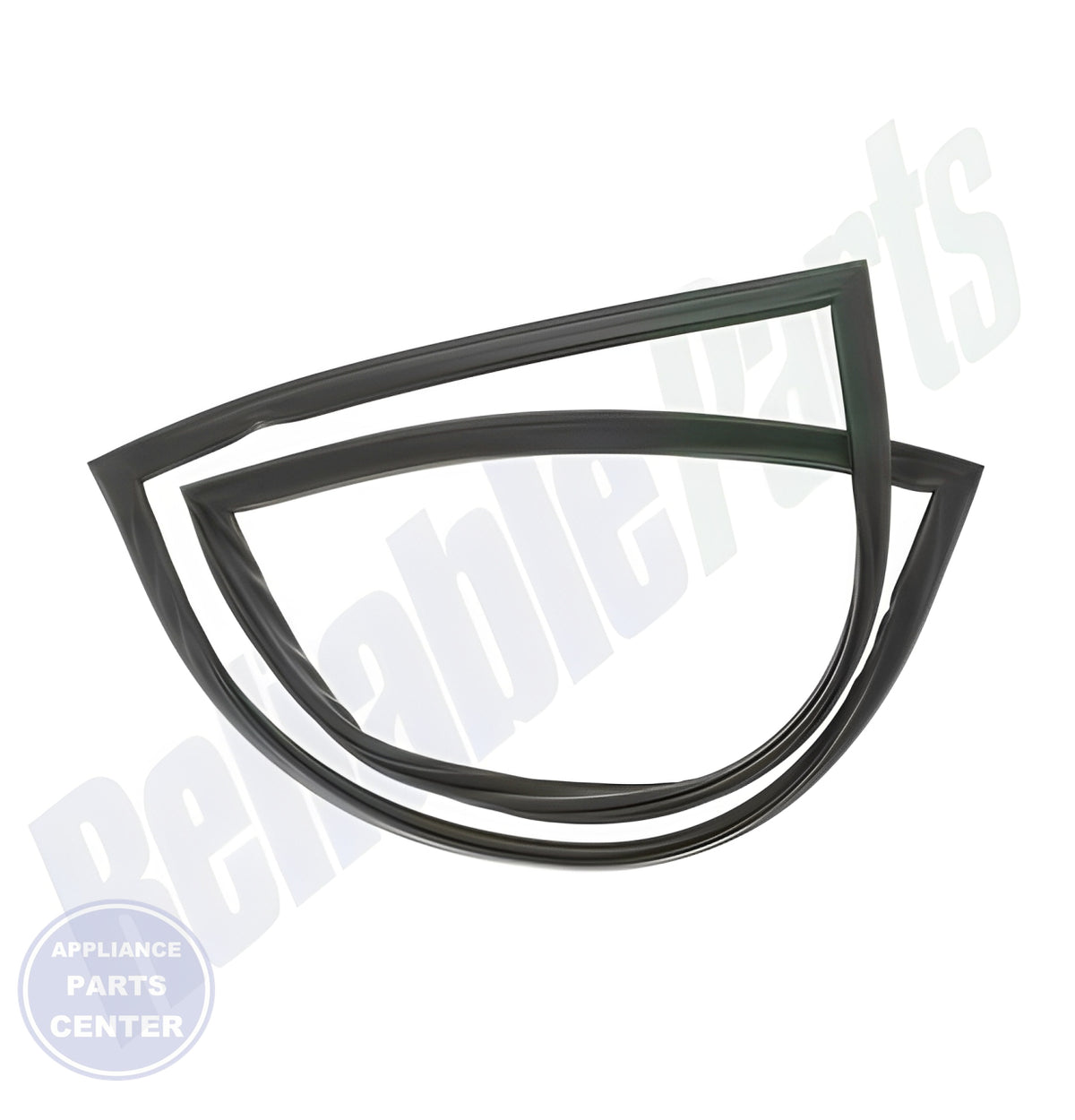 GE REFRIGERATOR DOOR GASKET WR14X27236 - Main view showing tight seal for GE refrigerator models