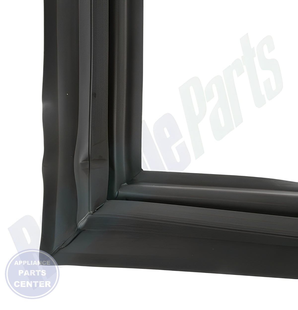 GE REFRIGERATOR DOOR GASKET WR14X27236 - Installation in specific model showing key mounting points