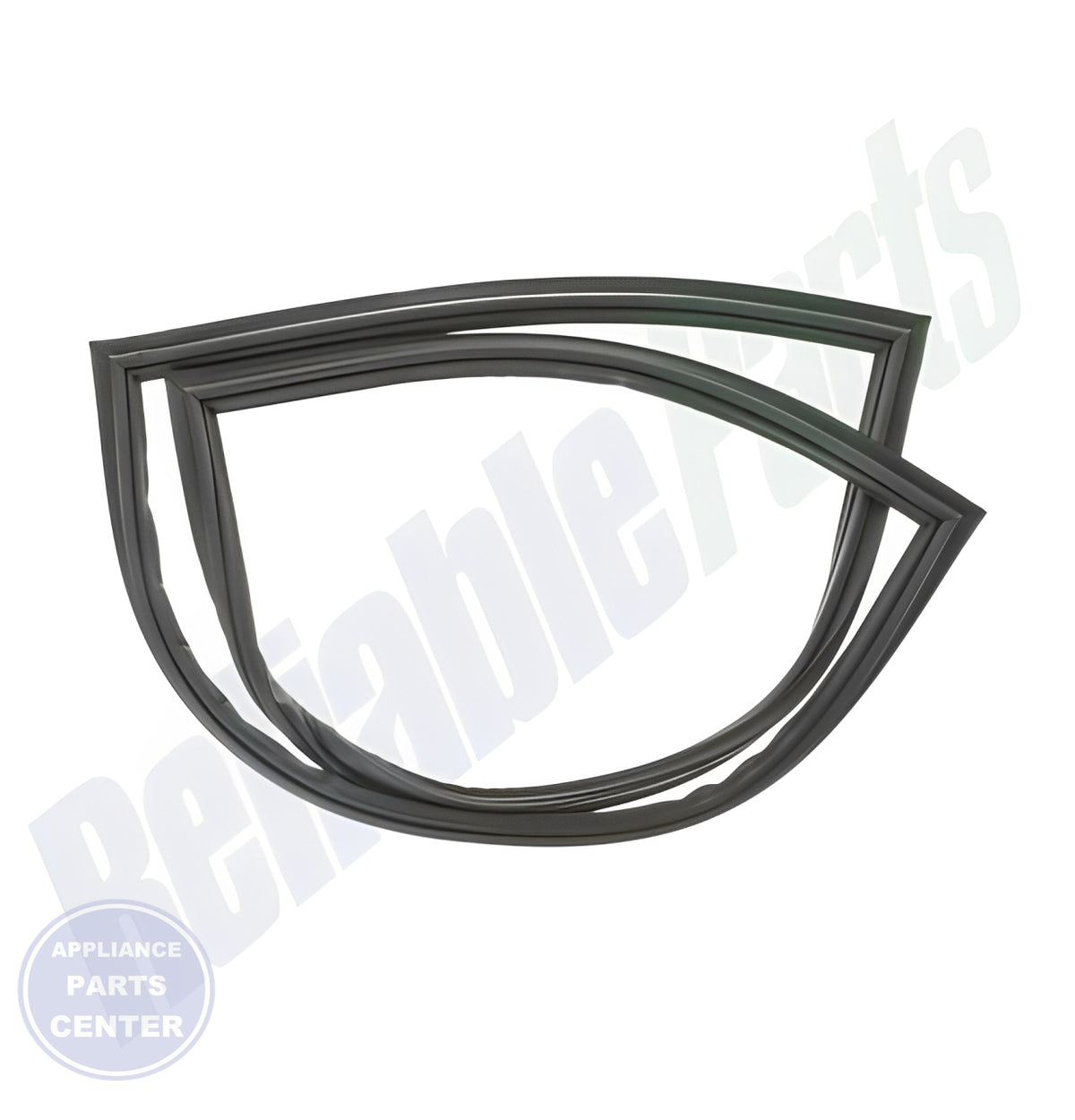 GE REFRIGERATOR DOOR GASKET WR14X27236 - Installation in specific model showing key mounting points