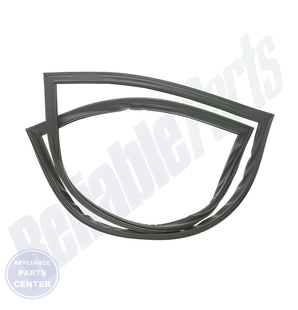 GE REFRIGERATOR DOOR GASKET WR14X27236 - Installation in specific model showing key mounting points