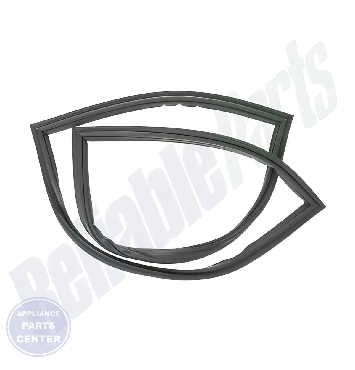GE REFRIGERATOR DOOR GASKET FRESH FOOD DG WR14X27237 - Detailed view of high-quality material