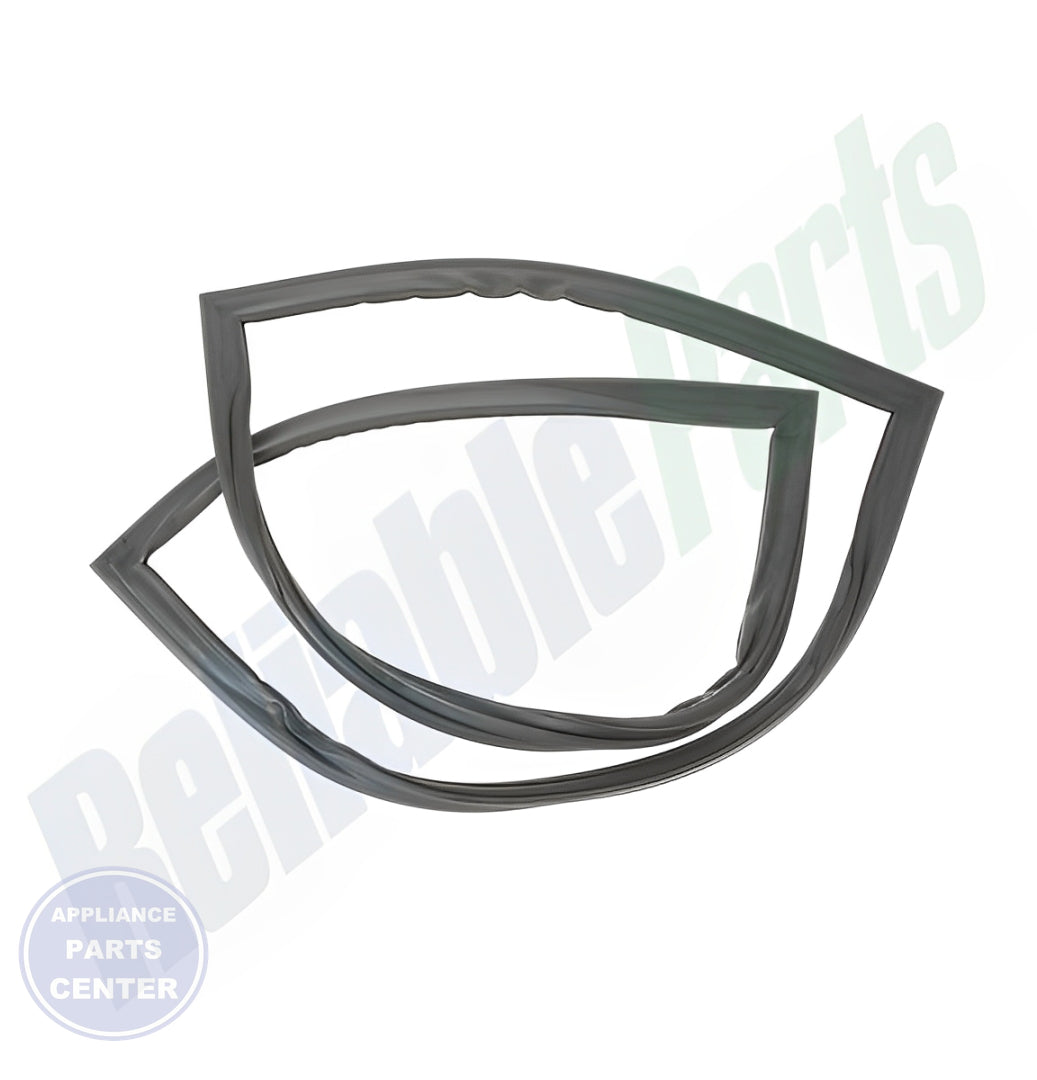 GE REFRIGERATOR DOOR GASKET FRESH FOOD DG WR14X27237 - Main view showing airtight seal for select GE models