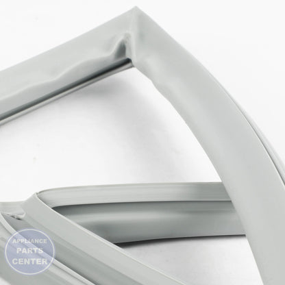REFRIGERATOR - FRESH FOOD DOOR GASKET GR WR14X28428 - Detailed view of sealing properties
