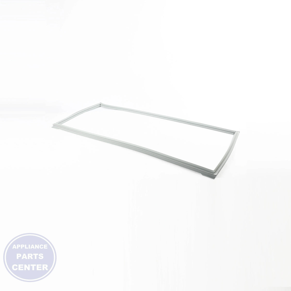REFRIGERATOR - FRESH FOOD DOOR GASKET GR WR14X28428 - Side view with precise measurements