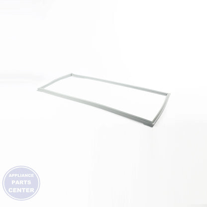 REFRIGERATOR - FRESH FOOD DOOR GASKET GR WR14X28428 - Side view with precise measurements