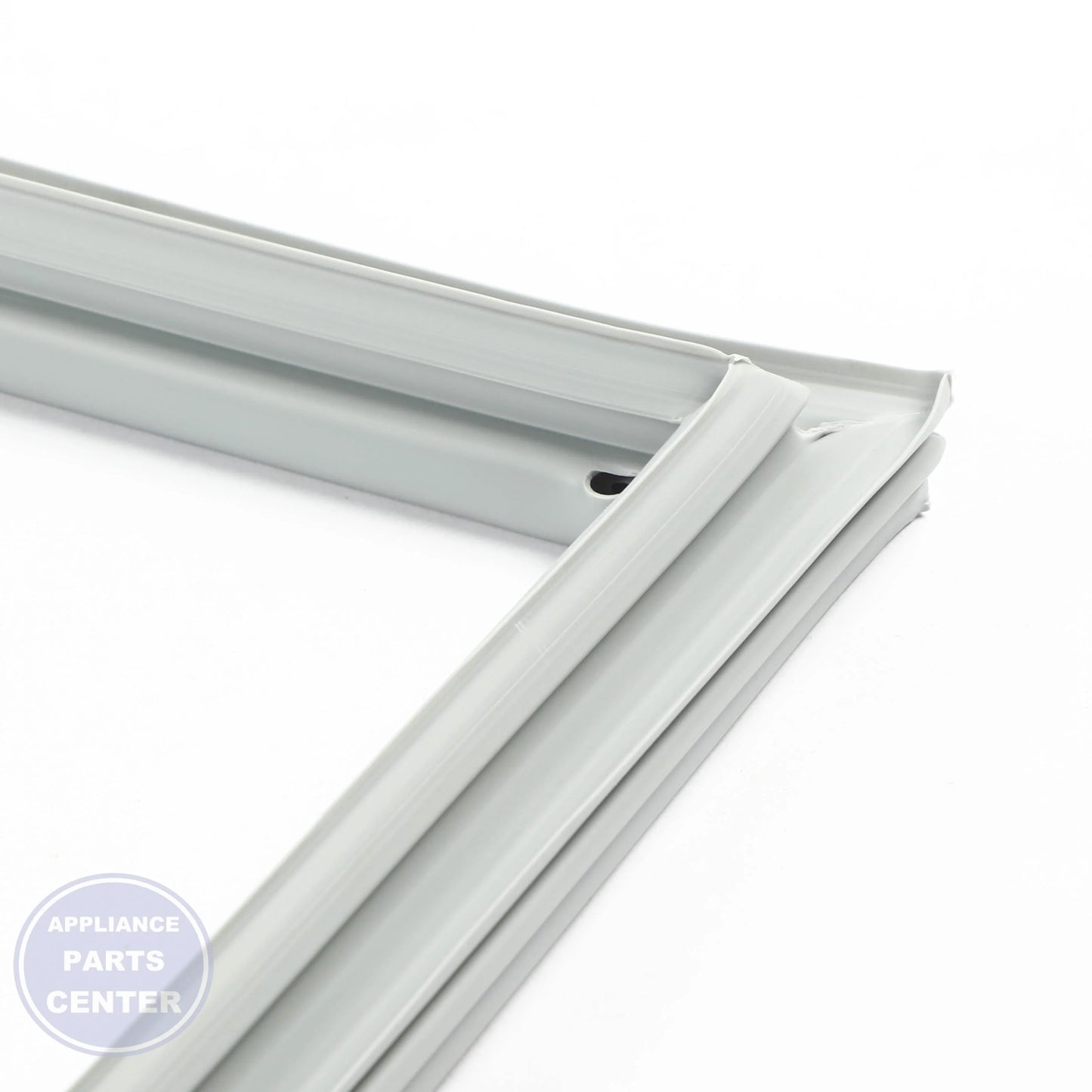GEH REFRIGERATOR - FRESH FOOD DOOR GASKET GR WR14X28428 - Main view showing tight seal for GEH models
