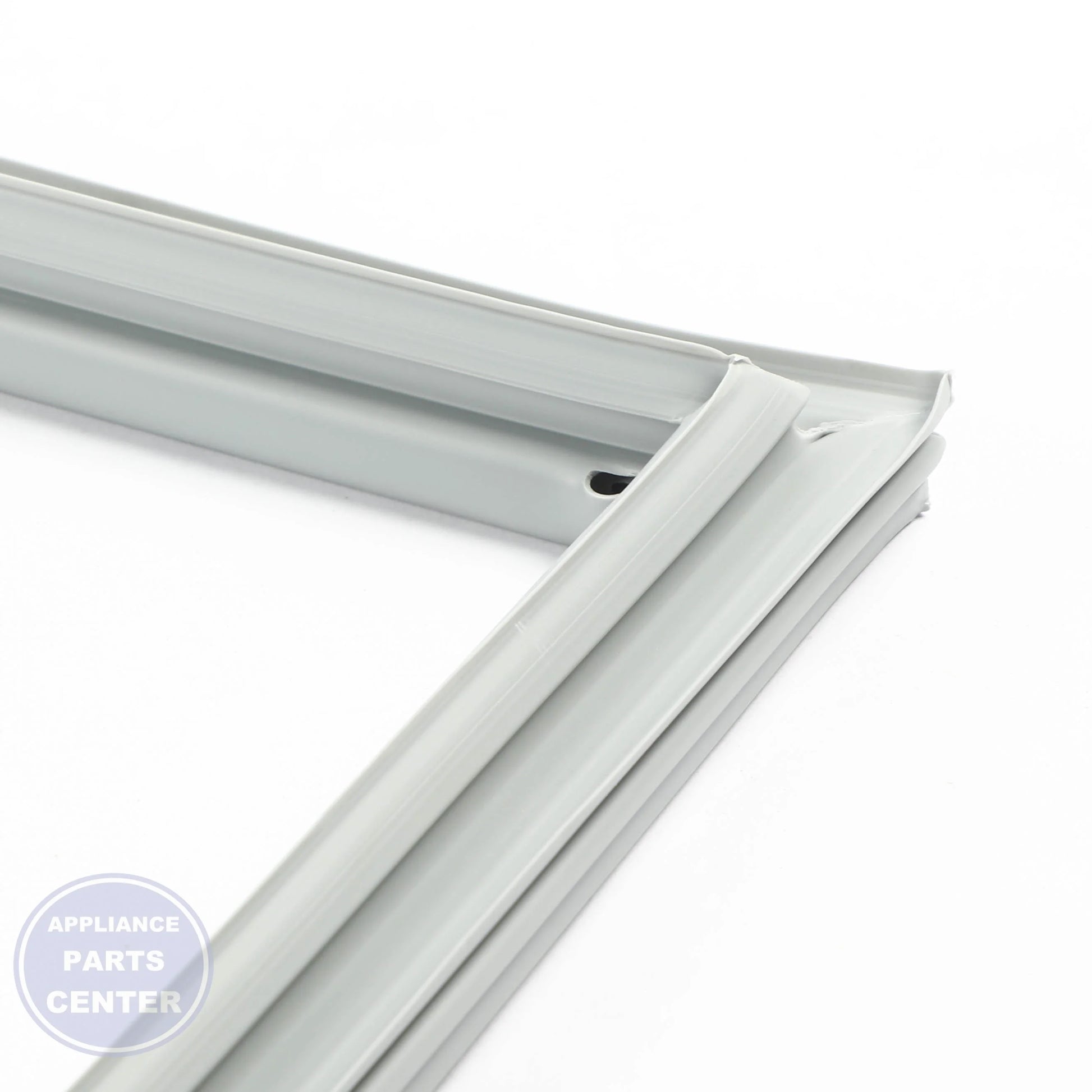 GEH REFRIGERATOR - FRESH FOOD DOOR GASKET GR WR14X28428 - Main view showing tight seal for GEH models
