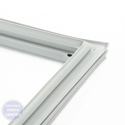 GEH REFRIGERATOR - FRESH FOOD DOOR GASKET GR WR14X28428 - Main view showing tight seal for GEH models