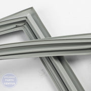 GEH REFRIGERATOR FREEZER UPPER DOOR SEAL WR14X28485 - Main view showing tight sealing for GEH models