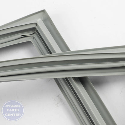 GEH REFRIGERATOR FREEZER UPPER DOOR SEAL WR14X28485 - Main view showing tight sealing for GEH models