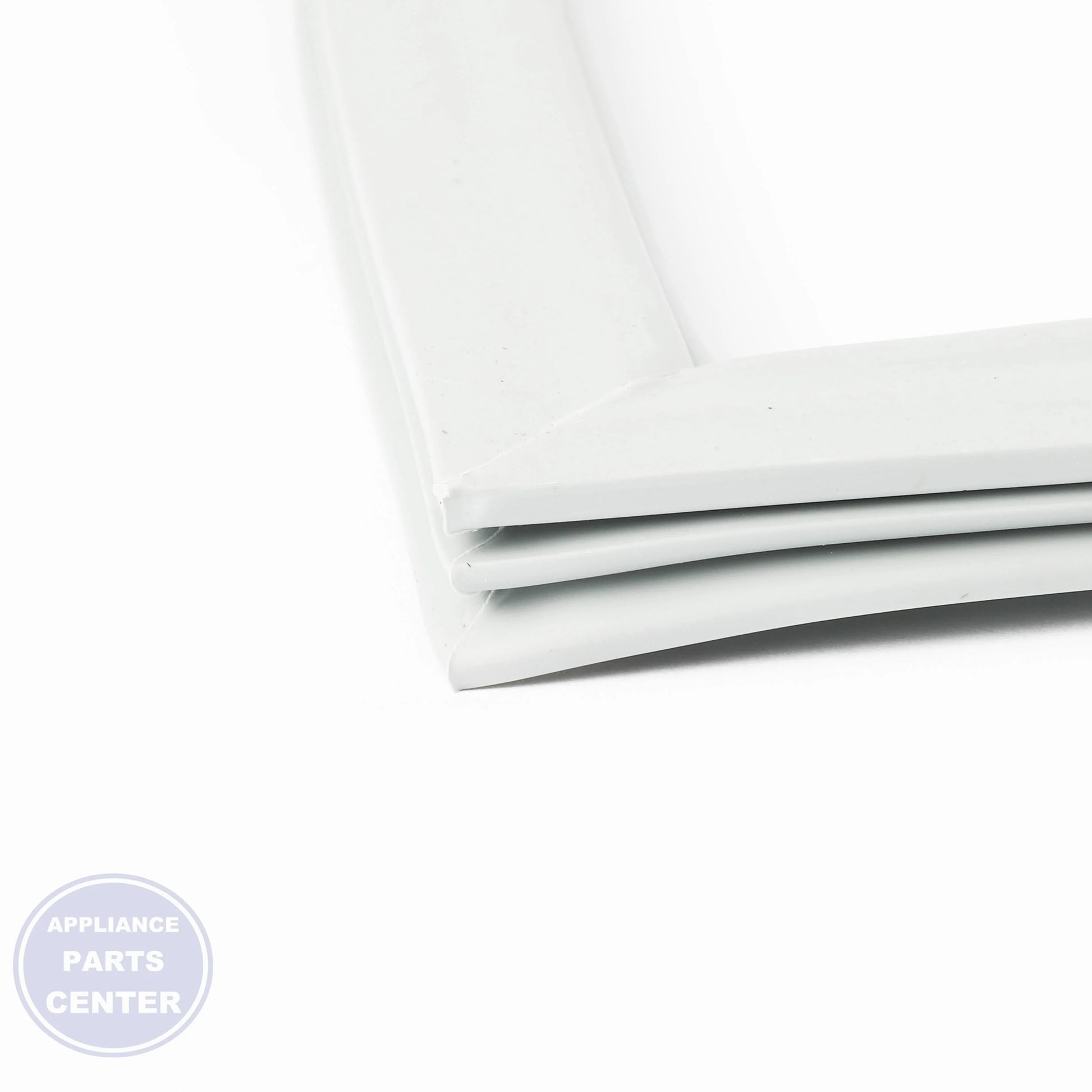 GEH REFER COMPARTMENT DOOR SEAL ASSEMBLY WR14X28487 - Main view showing perfect seal for GEH models